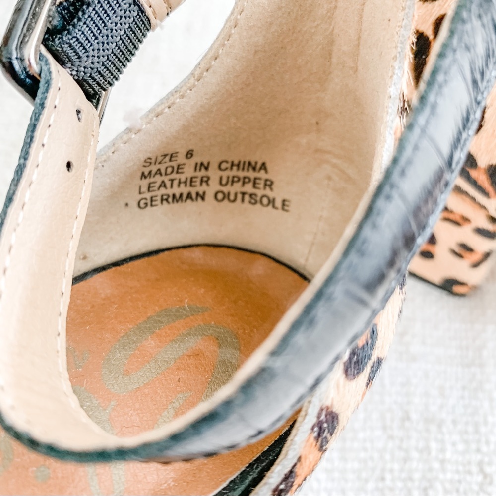 NEW Cheetah Heels - Picture 10 of 16